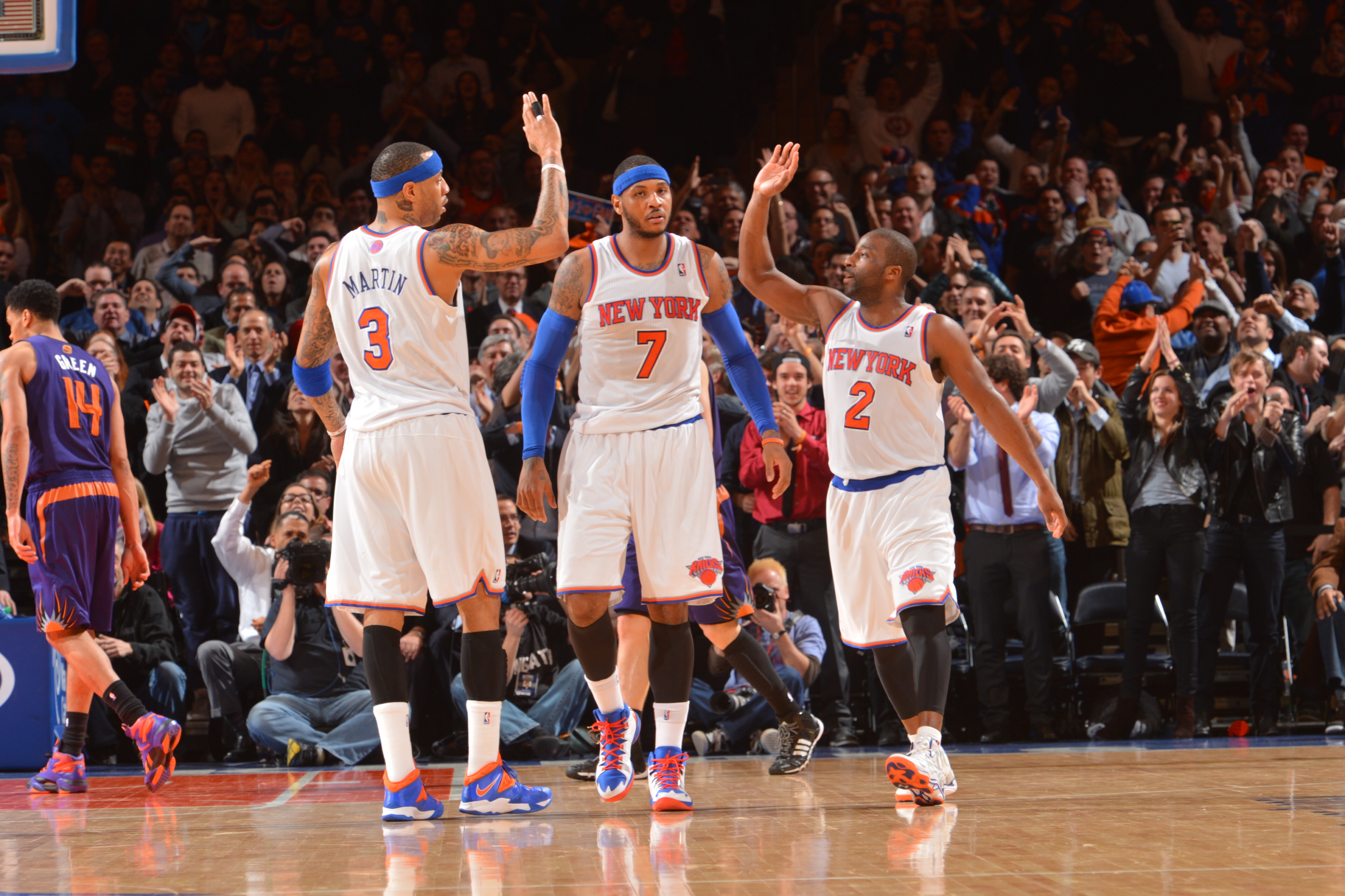 A Season In Review: The New York Knicks | BALL SO HARD3840 x 2560